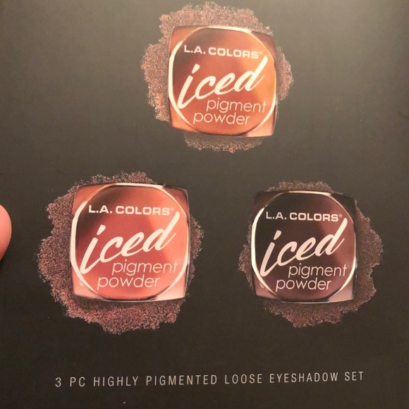 NEW❣️Iced Pigment Powder - 3Pc Eyeshadow Set - Picture 2 of 5